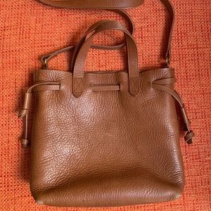 The Small Drawstring Transport Crossbody